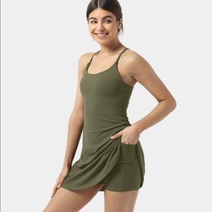 Halara 2-in-1 Flare Activity Dress